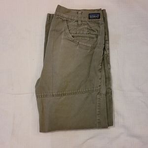 olive Patagonia pants